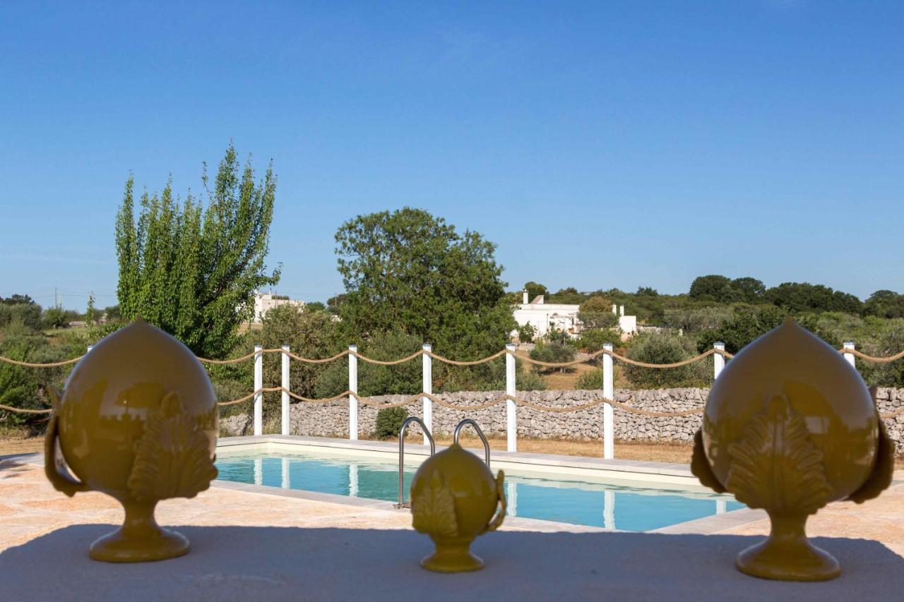 Villa Vittoria Cisternino Exterior foto