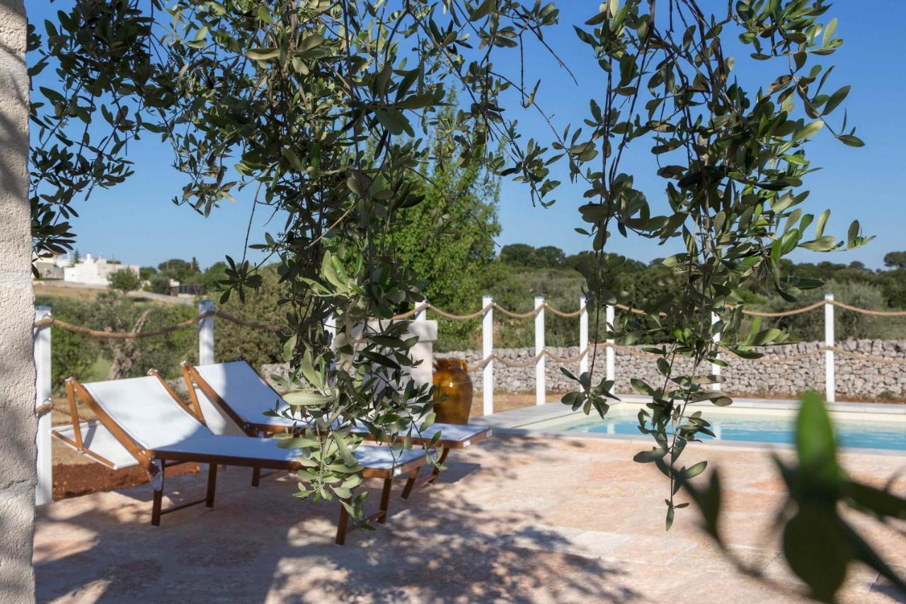 Villa Vittoria Cisternino Exterior foto