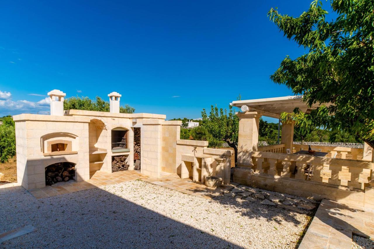 Villa Vittoria Cisternino Exterior foto