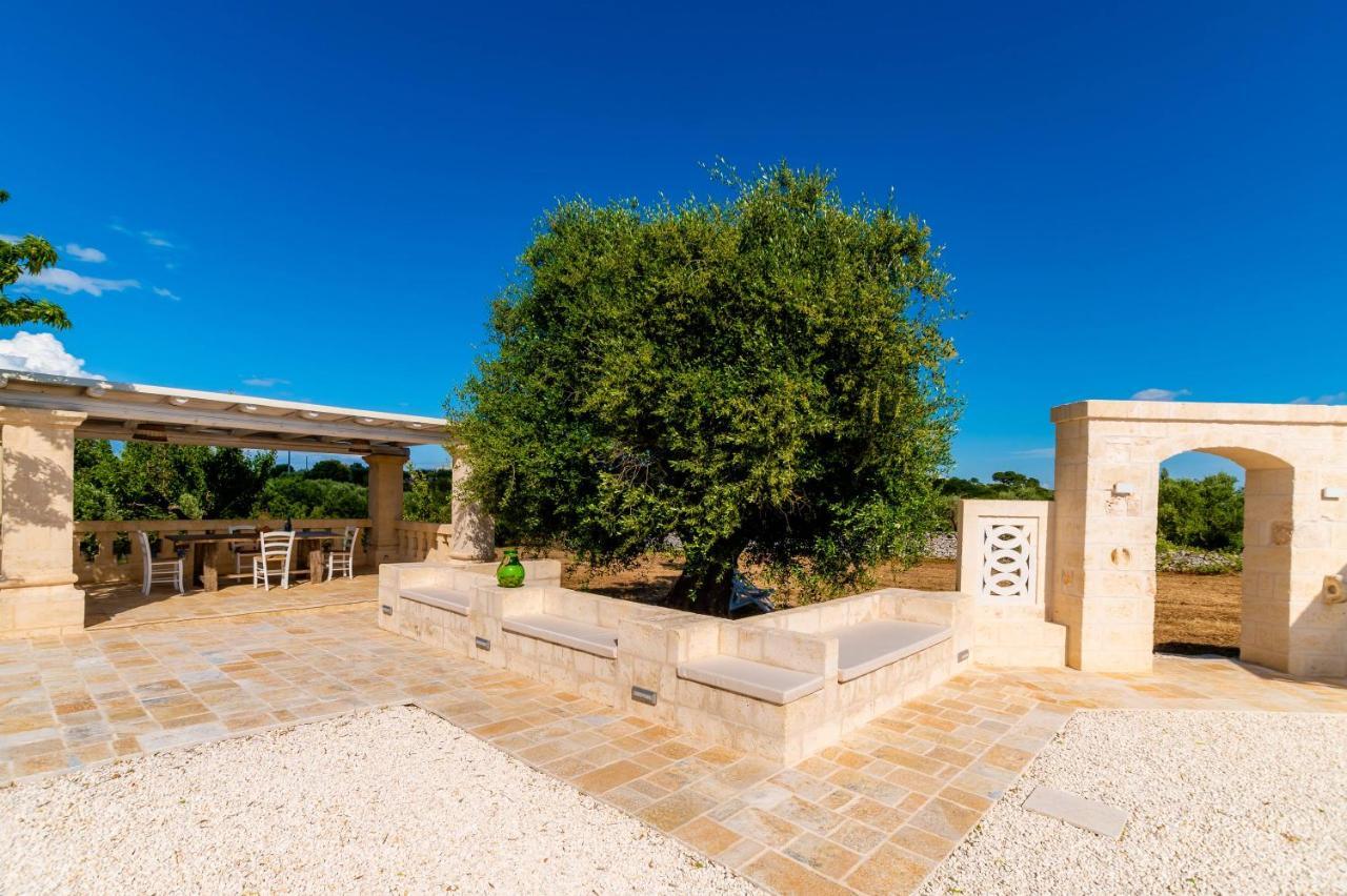 Villa Vittoria Cisternino Exterior foto